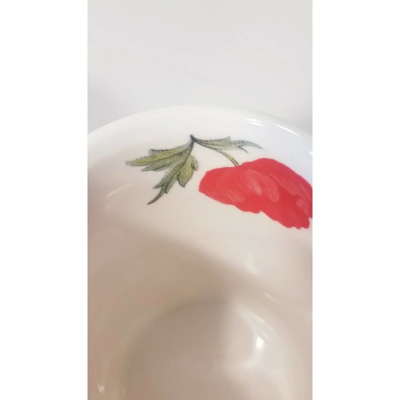 2 FINE BONE CHINA mugs MADE IN ENGLAND by Roy Kirkham and Crown Trend NR Mint - Picture 10 of 12